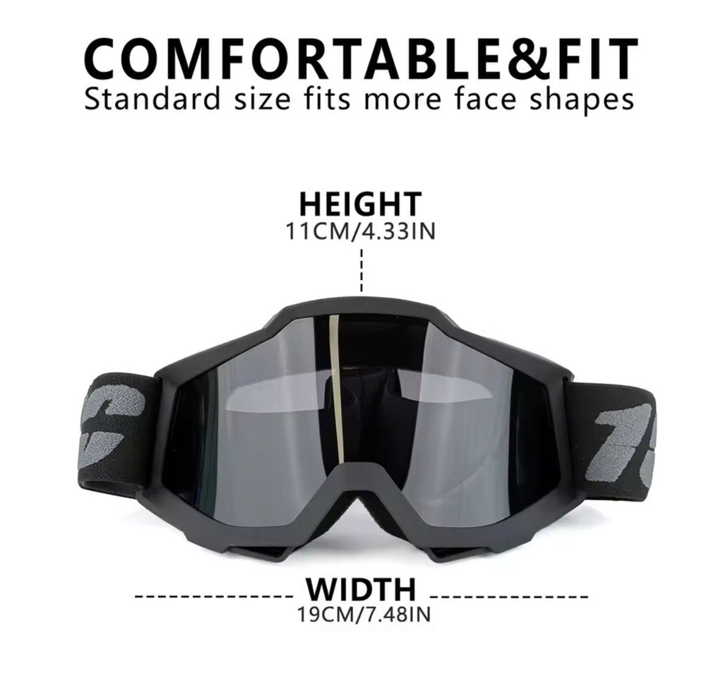 Lunettes MX Motocross | Protection Off-Road, Anti-Vent & Style Racing 🥽