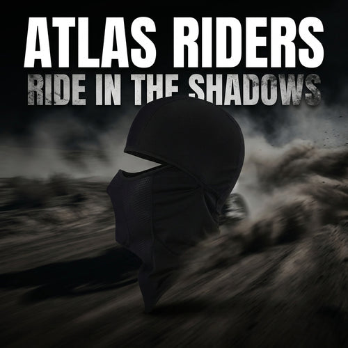 Cagoule Moto PHMAX Atlas Riders - Ride in the Shadows