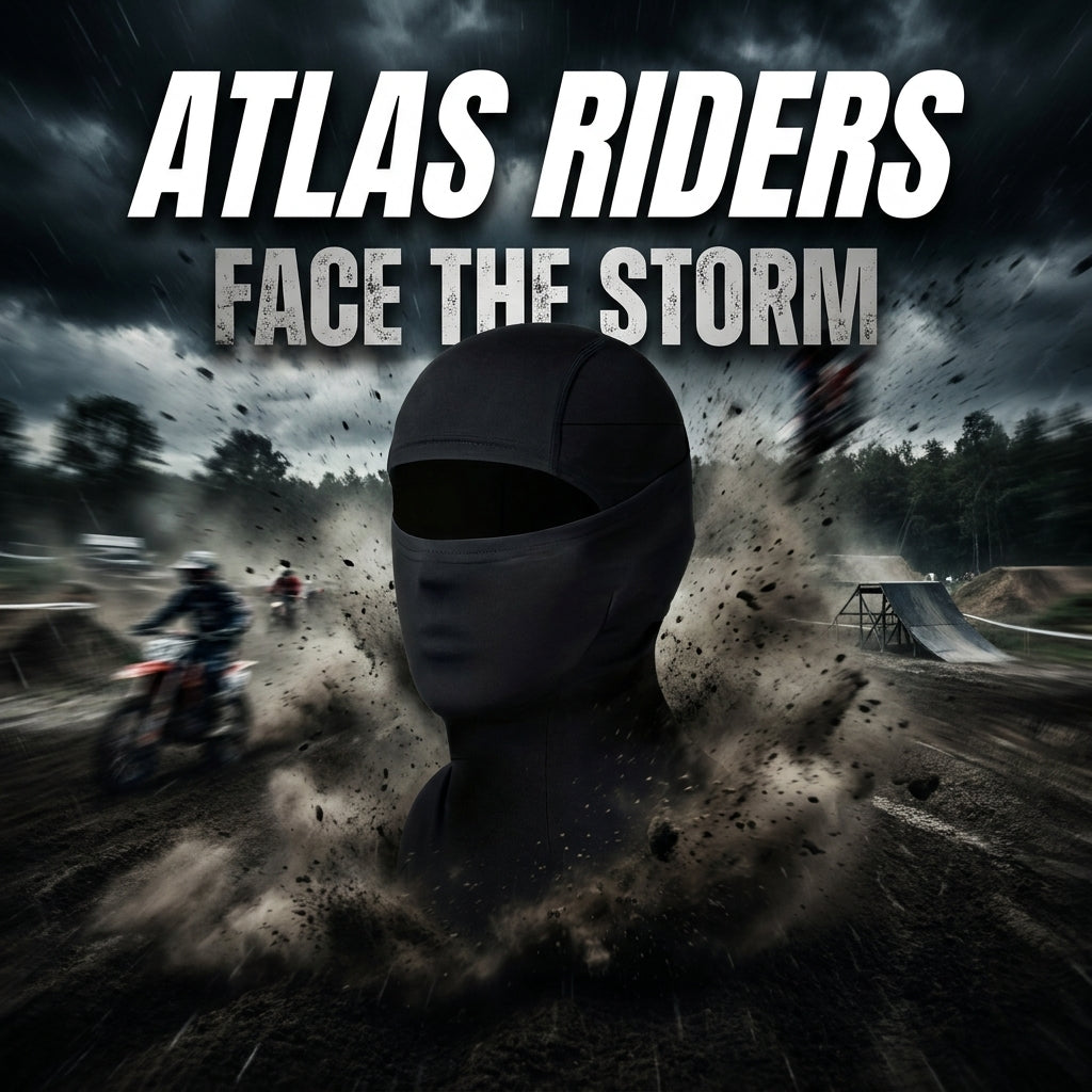 Cagoule Moto PHMAX Atlas Riders - Face the Storm