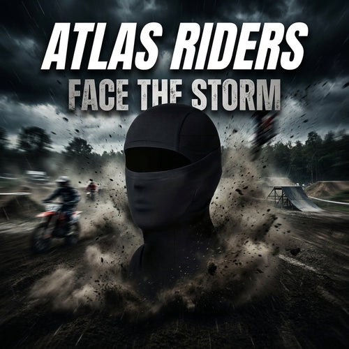 Cagoule Moto PHMAX Atlas Riders - Face the Storm