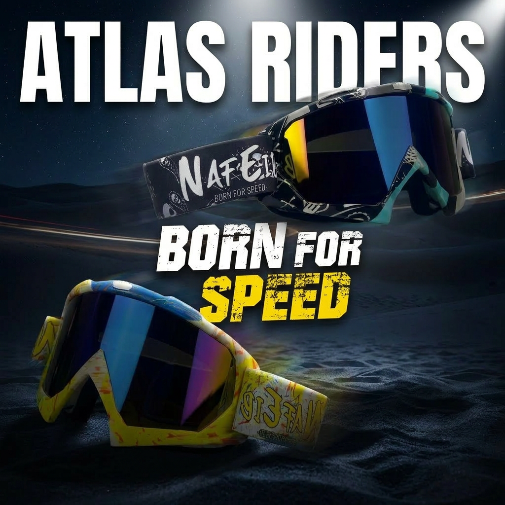 ATLAS RIDERS - Born for Speed