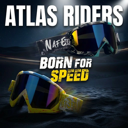 ATLAS RIDERS - Born for Speed