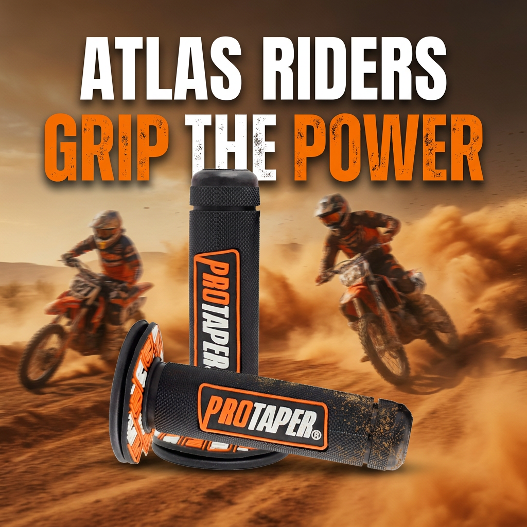Poignées Pro Taper Atlas Riders